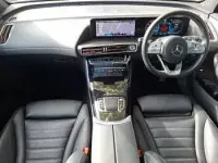 Used Mercedes EQC400 AMG Line Premium 300 kW (408 HP) 2023 Black SUV