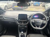 Used Ford Puma ST-Line 123 HP (90 kW) 2023 Silver SUV