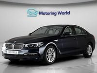 Used BMW 520 190 HP (139 kW) 2018 Blue Sedan