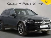 Used Mercedes GLC300e AMG line 2022 Black SUV