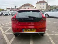 Used Volvo V40 R-Design 2014 Red Hatchback