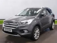 Usado Ford Kuga Titanium X 150 CV (110 kW) 2019 Gris SUV