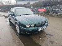 Used Jaguar X-type 2007 Green Sedan
