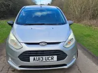 Used Ford B-MAX Zetec 2013 Silver MPV