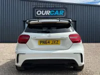 Used Mercedes A45 AMG AMG 360 HP (264 kW) 2014 White Hatchback