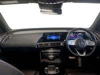 Used Mercedes EQC400 AMG Line Premium Plus 300 kW (408 HP) 2021 Blue SUV