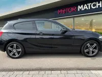 Used BMW 116 Sport Line 2018 Black Hatchback