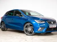 Used Seat Ibiza FR Sport 95 HP (69 kW) 2020 Blue Hatchback