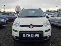 Used Fiat Panda Trekking 2013 White Hatchback