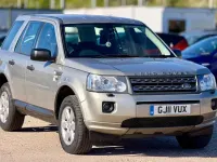 Used Land Rover Freelander 2 S 2011 Gold SUV