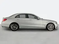 Used Mercedes C220 Premium 2017 Silver Sedan