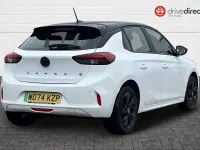 Second-hand Vauxhall Corsa-e 100 kW (136 CP) 2025 Alb Hatchback