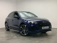 Used Audi Q5 Advanced 261 HP (191 kW) 2023 Blue SUV