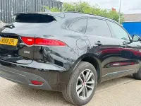 Used Jaguar F-Pace R-Sport 179 HP (131 kW) 2019 Black SUV