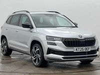 New Skoda Karoq SportLine 150 HP (110 kW) 2025 Brilliant silver metallic SUV