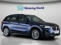 Used BMW X1 192 HP (141 kW) 2020 Blue SUV
