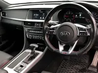 Used Kia Optima GT-Line S 136 HP (100 kW) 2019 White Estate