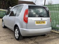Used Skoda Roomster SE 105 HP (77 kW) 2013 Silver MPV
