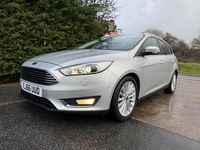 Used Ford Focus Titanium X 2016 Silver Estate