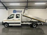 Used Mercedes Sprinter 143 HP (105 kW) 2023 White Van