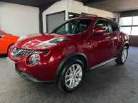Usado Nissan Juke N-Connecta 117 CV (86 kW) 2016 Rojo SUV