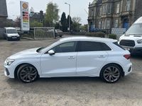 Usado Audi A3 Sportback S-Line 150 HP (110 kW) 2020 Branco Citadino