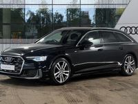 Used Audi A6 S-Line 224 HP (164 kW) 2024 Black Estate