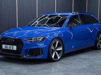 Used Audi RS4 Design 451 HP (331 kW) 2018 Blue Estate