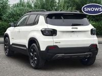 New Jeep Avenger North 2026 Snow with volcano black roof SUV