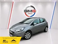 Used Vauxhall Corsa Design Edition 90 HP (66 kW) 2018 Grey Hatchback