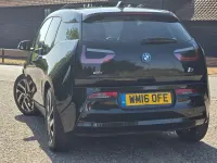 Used BMW i3 Comfort Edition 125 kW (170 HP) 2016 Black Hatchback