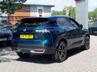 Used Nissan Qashqai Tekna 138 HP (101 kW) 2025 Green SUV