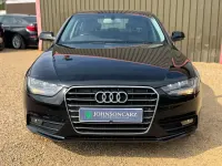 Used Audi A4 Advanced 2015 Black Sedan