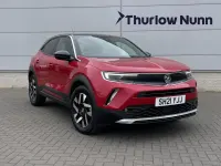 Used Vauxhall Mokka Elite 131 HP (96 kW) 2021 Red SUV