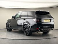 Used Land Rover Range Rover Sport HSE Dynamic 404 HP (297 kW) 2021 Santorini black SUV