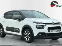 Used Citroën C3 PureTech 83 HP (61 kW) 2024 White Hatchback