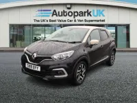 Used Renault Captur Iconic 2019 Black and cream SUV