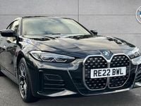Used BMW 420 Gran Coupé M Sport 181 HP (133 kW) 2022 Black Coupe