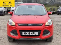 Used Ford Kuga Zetec 150 HP (110 kW) 2016 Red SUV