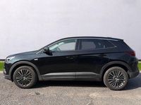 Used Vauxhall Grandland X Sport 130 HP (95 kW) 2018 Black SUV