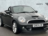 Used Mini Cooper S Roadster 181 HP (133 kW) 2013 Grey Cabriolet