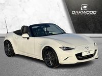 Used Mazda MX5 Inclusive 132 HP (97 kW) 2019 White Cabriolet