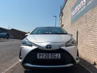 Used Toyota Yaris 111 HP (81 kW) 2020 Silver Hatchback
