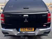 Used Mitsubishi L200 Warrior 178 HP (130 kW) 2016 Black Pickup