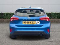 Used Ford Focus Titanium 2019 Blue Hatchback