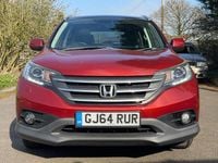Used Honda CR-V EX 150 HP (110 kW) 2014 Red SUV