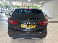 Used Nissan Qashqai Tekna 2020 Black SUV