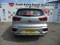 Used MG ZS Excite 106 HP (77 kW) 2021 Silver SUV