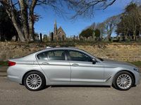 Used BMW 530e Luxury Line 2020 Silver Sedan