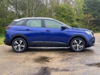 used Peugeot 3008 1.2 PURETECH ACTIVE EURO 6 (S/S) 5DR PETROL FROM 2018 FROM EASTBOURNE (BN23 6QN) | SPOTICAR